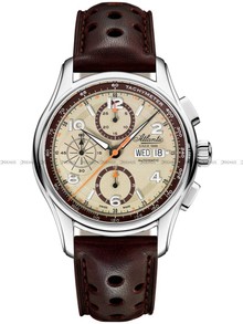 Zegarek Męski Automatyczny Atlantic Worldmaster Prestige Krzysztof Hołowczyc 55853.41.95